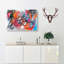 Abstract Art Painting Vol.295 - Wrapped Canvas-55368726
