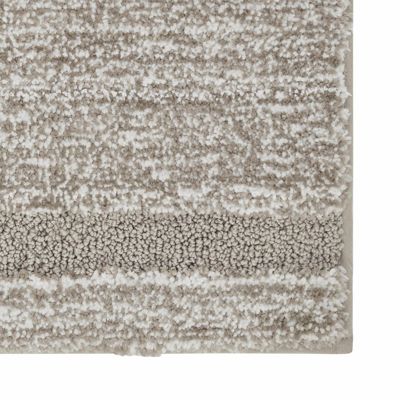 Heathered Hotel Bath Rug Runner, 20" x 60"