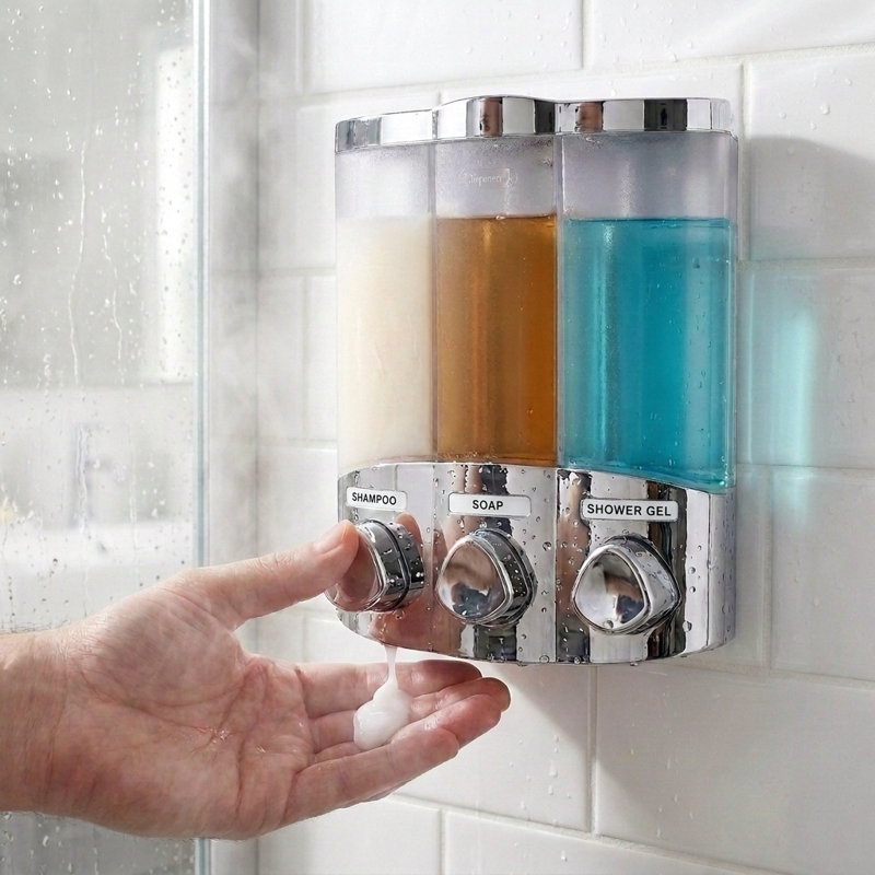 Soap Dispenser, Chrome