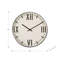 Horloge murale ronde 20 "en noir et blanc | Idée cadeau