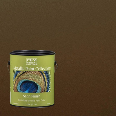 Modern Masters ME190 1Gal Statuary Bronze Metallic Paint-1PK