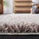 Assar Handmade Tufted Taupe Area Rug