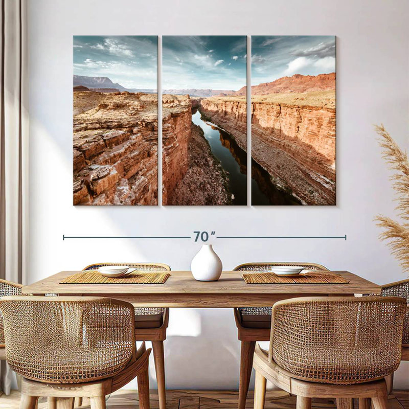 Alvord Grand Canyon en Arizona, H 32 po x l 50 po