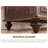 American Style Ash Wood Multi-Functional Bar Cabinet