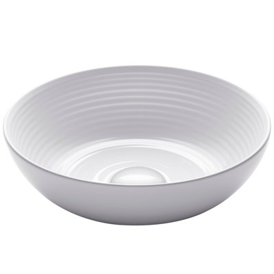 Kraus Thin ceramics Circular Vessel Bathroom Sink