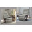 Faux Leather Manual Recliner-18842070
