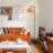 58.8'' Matte Task Floor Lamp Rattan Lampshade Standing Light For Living Room