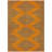 Machine Washable Indoor/Outdoor Chayden ACN1017 Orange Rug-109480293