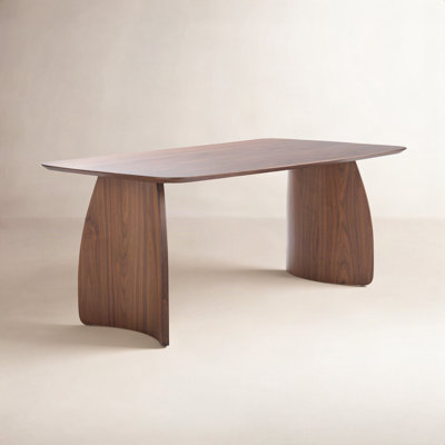 Leigha Kayleen Rectangle Wood Dining Table