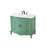 Lunette 42'' Single Bathroom Vanity with Engineered Marble Top-2058988225-2095945560