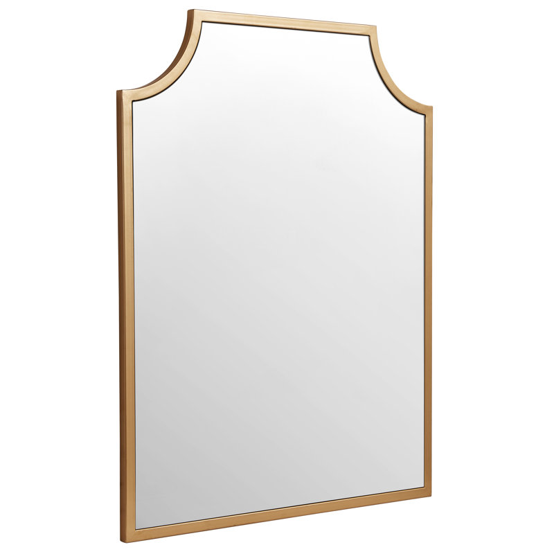 Izeke Iron Flat Wall Mirror