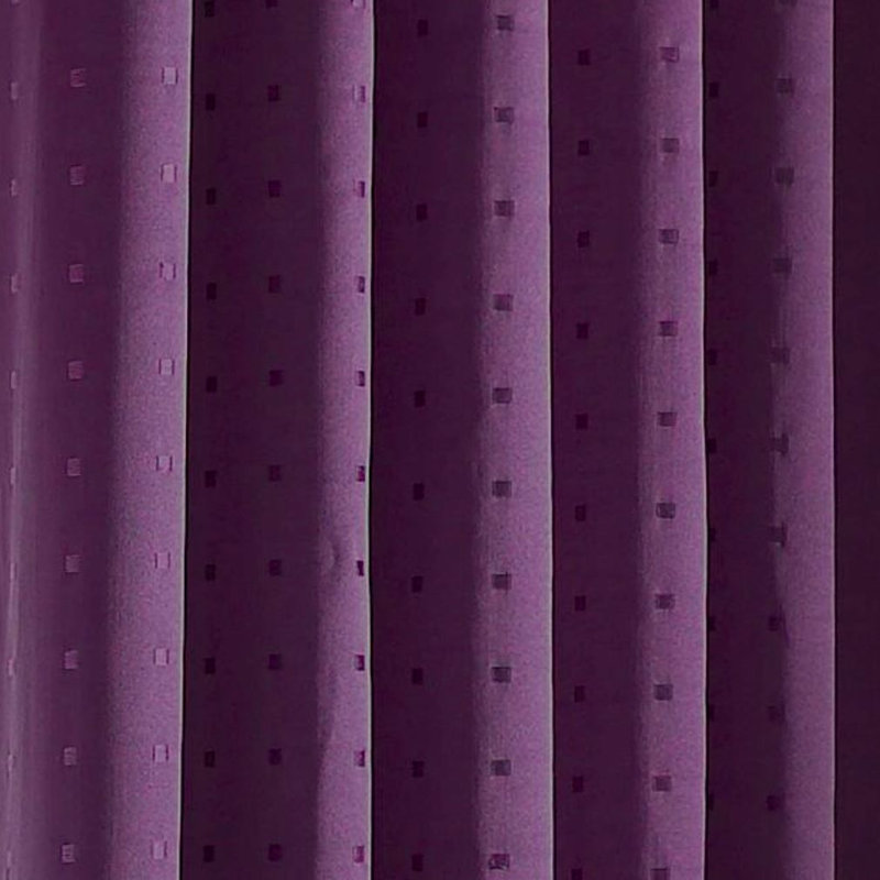 Norush Madison Pencil Pleat Curtains, Purple, 117cm Width x 229cm Drop