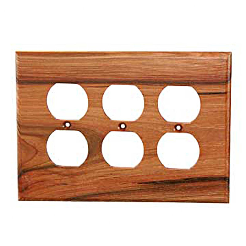 Plaque murale Traditional, Hickory rustique