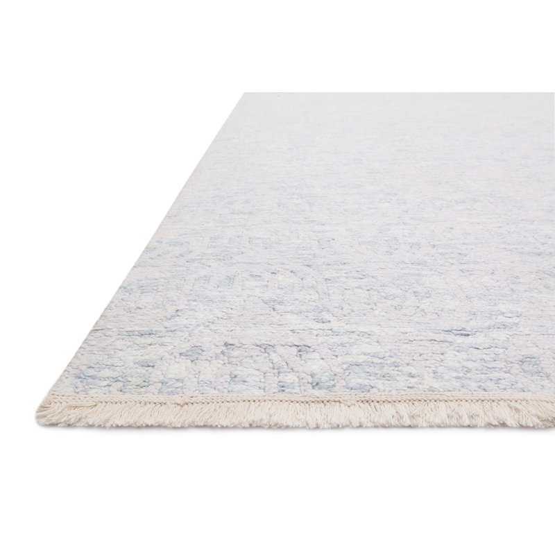 Harte Rayon Indoor Rug, Rectangle 7'9" x 9'9"