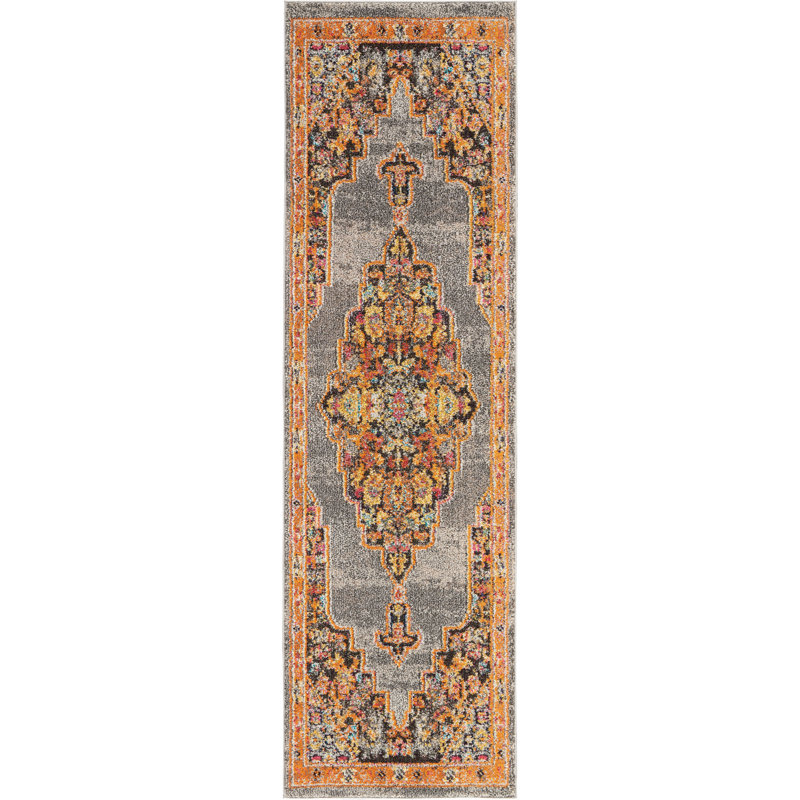 Oriental Indoor Rug, Runner 2'2" x 7'6"
