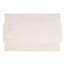 Table basse Joanie | Bois de manguier rectangulaire blanc de 45 po fabriqué à la main Biscotti | Base asymétrique solide