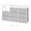 Storage Drawer Accent Chest-1696652896