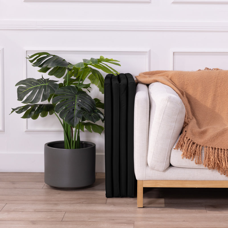 Tapis pour tout-petits à 4 textures Space Saver, Onyx