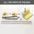 Widespread 2-handle Bathroom Faucet with Drain Assembly-70132793