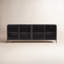 Jarin 79" Wide Sideboard, Black