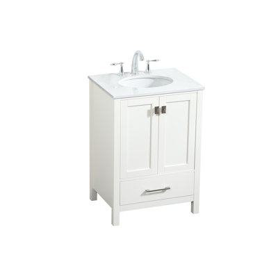 Ensemble de meuble-lavabo simple 24 po Irene