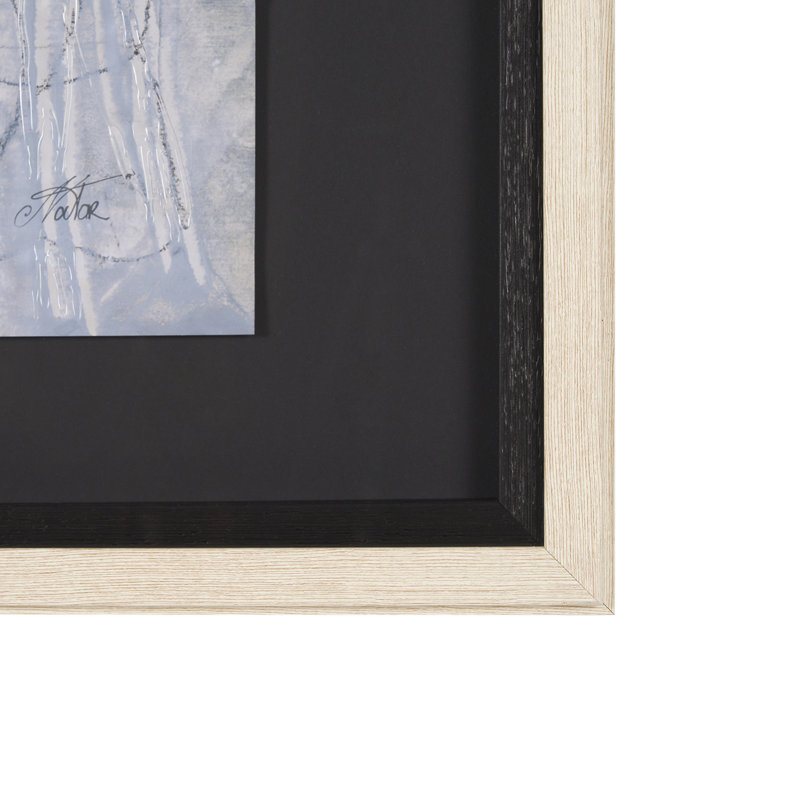 «Captivating Views» (ensemble de 2) par Studio, reproduction d'art encadrée à la main, 31.5L x 1.6W x 41.5H, 1