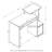 Lancaer Computer Desk-1228674046