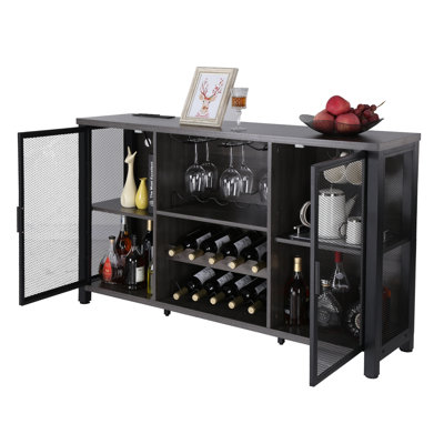 Armoire de bar 55 po Layyah