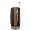 Ensembles de valises 4 pièces (14/20/24/28), valise légère extensible avec 4 roues pivotantes doubles à 360 degrés pour matériaux de transport