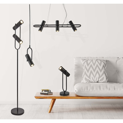 Jayson 3-Light Kitchen Island Linear Pendant