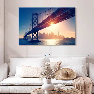 Lilie Golden Gate SF Skyline