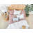 Vannie Shayla Red/White/Black Reversible Quilt-1227603578