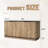 Multi-Functional MDF Sideboard
