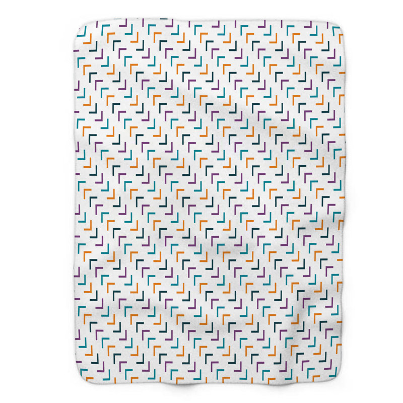 Royal Fright - Couverture sherpa de qualité supérieure 1 pièce, Lit simple