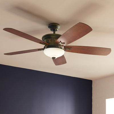 56'' Ceiling Fan with LED Lights