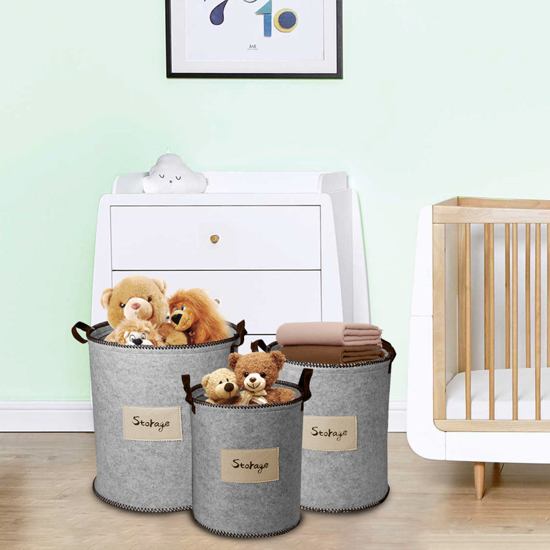 Chessman Fabric Laundry Hamper with Handles