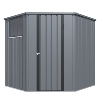 6 ft. W x 6 ft. D Storage Sheds with Openable Windows
