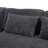 Catiria 137'' Corduroy Sofa-1973372443