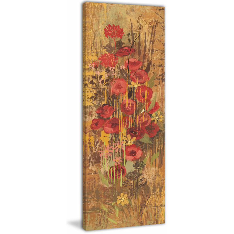 Alan Hopfensperger - Wrapped Canvas Painting, 76cm H x 25cm W