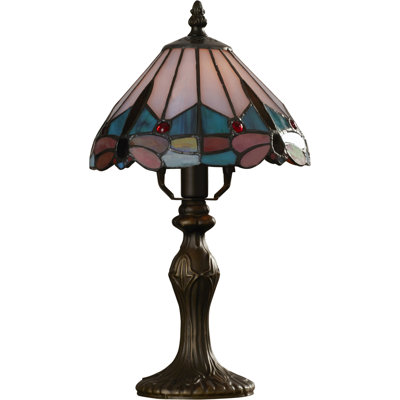 Lampe de table 13,5 po libellule Churchill