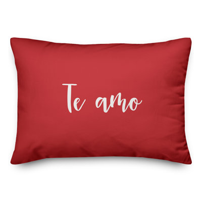  Coussin Te Amo