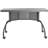 Oklahoma Plastic / Acrylic Steel Writing Desk