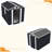 8x6 FT Outdoor Storage Shed, Metal Tool shed & Outdoor Storage with Lockable Doors & Air Vents, for Backyard Garden Patio-128935717-128935718