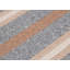 Tapis brun / gris Winkel-1045857369
