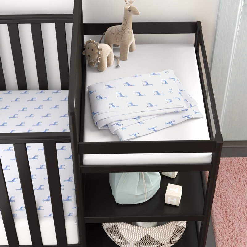 Drap-housse pour lit de bébé Ryann