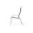 Aruba II Sling Aluminum Frame Supreme Stacking Arm Chair-98357922-98712644