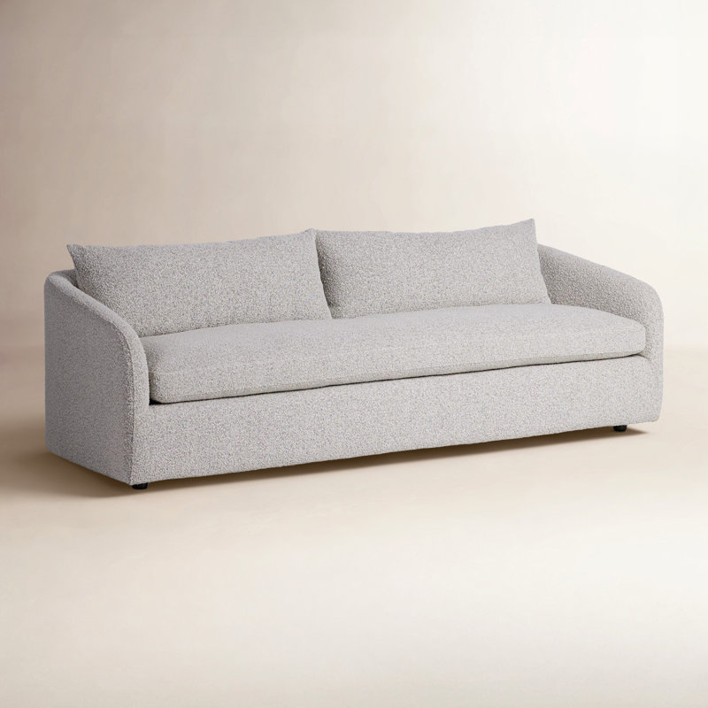 Topanga Sofa 97" - Knoll Domino