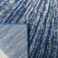 Tapis bleu marine / ivoire Faustina-1395701531