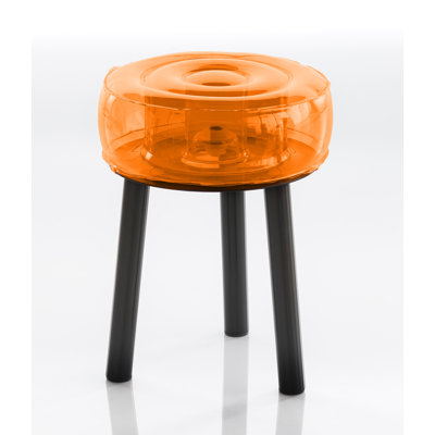 FLOOFY Metal Accent Stool