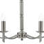 Amplas 5 - Light Candle Style Chandelier